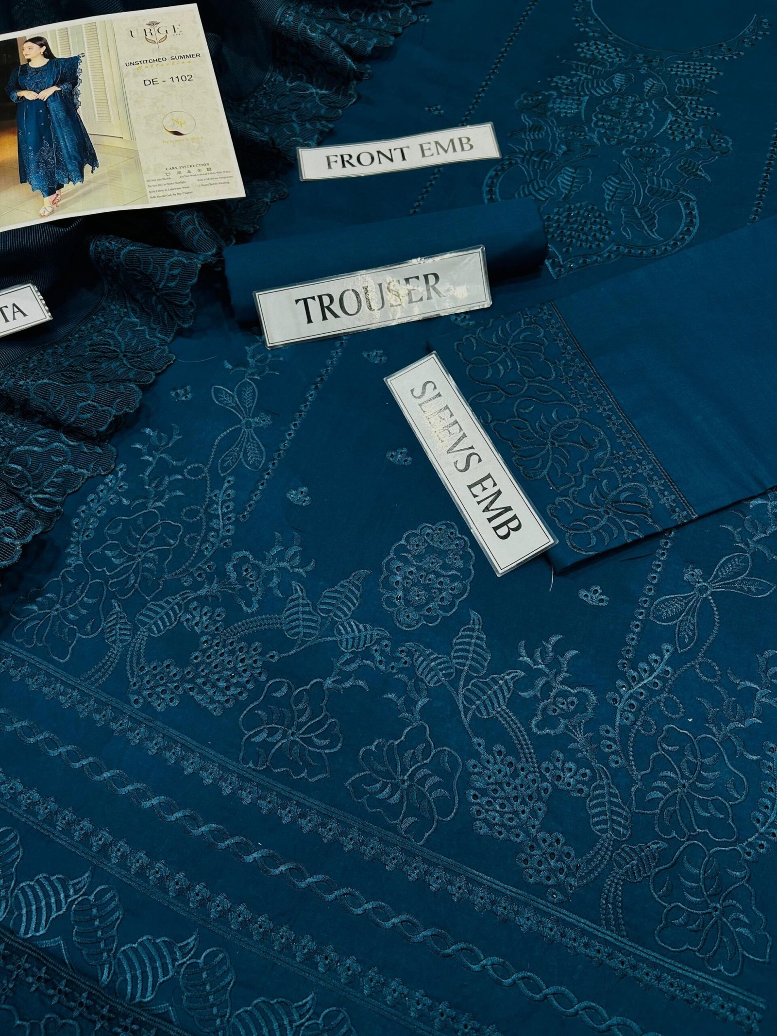 Premium Summer Lawn 3PC Suits 2026 – URGE Collection - Image 5