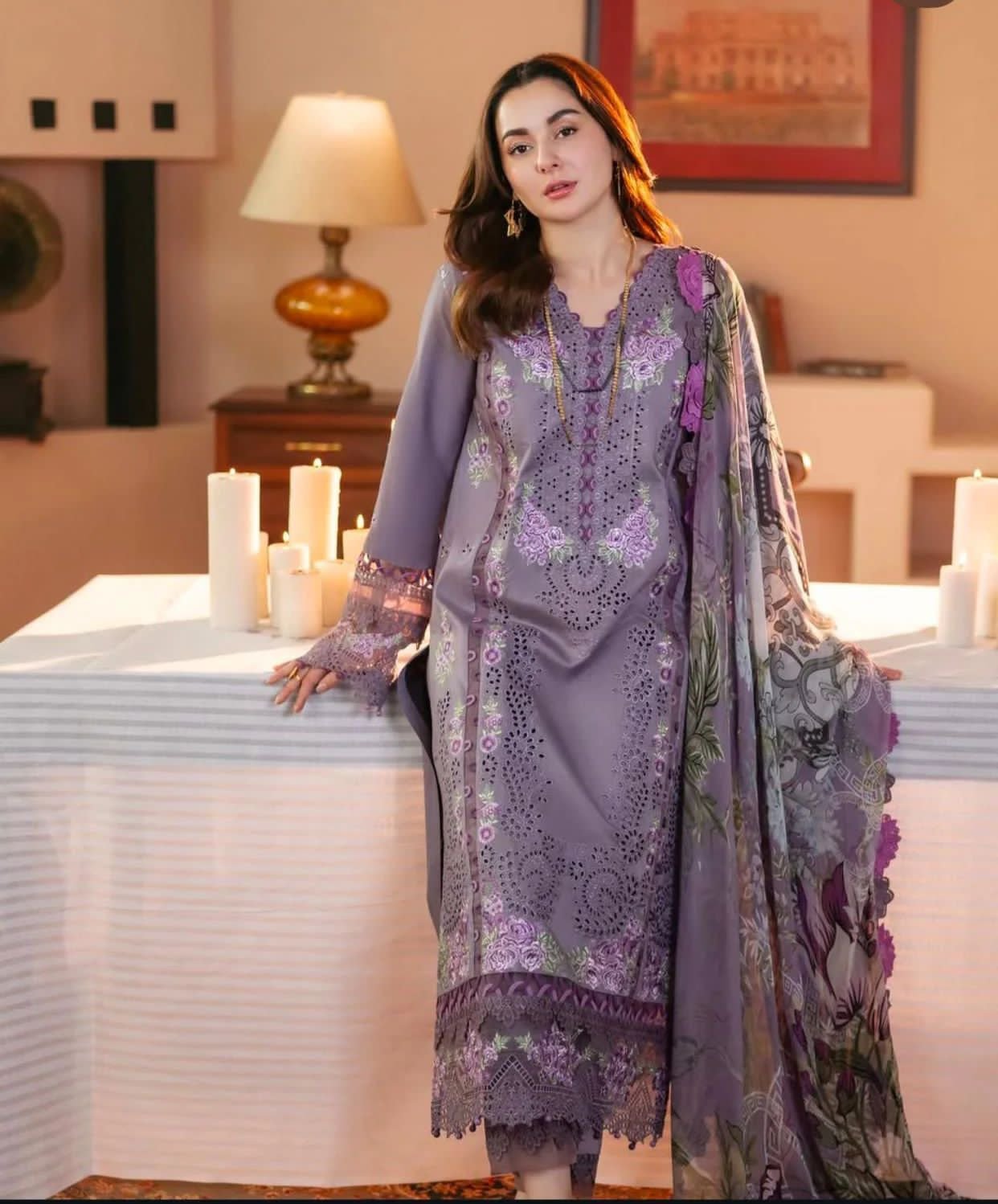 JADE Summer Lawn 2026 – Premium 3PC Embroidered Suit - Image 2