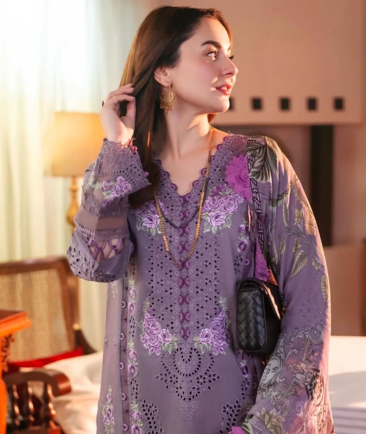 JADE Summer Lawn 2026 – Premium 3PC Embroidered Suit - Image 4
