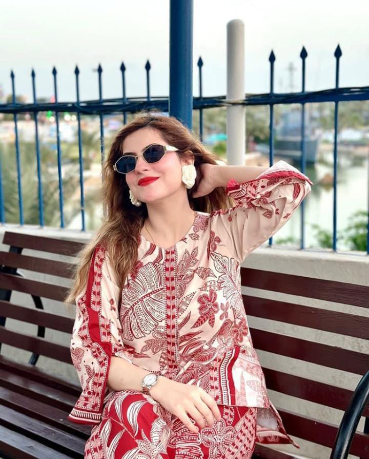 3 Piece Munar Lawn Unstitched Suit with Chiffon Printed Dupatta – Summer Collection 2026 - Image 2